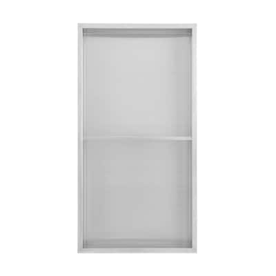 Swiss Madison SM-DWN01 Voltaire 24" x 12" x 4" Stainless Steel Shower