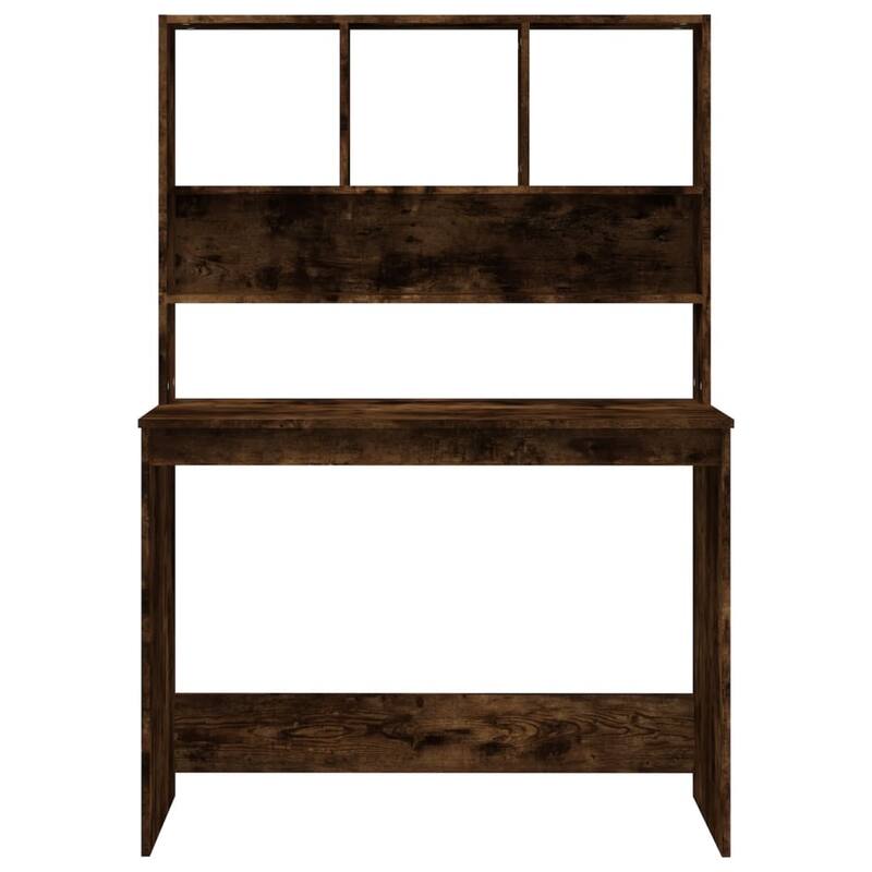 vidaXL Desk Engineered wood 40.2 x 17.7 x 58.3 in Desk