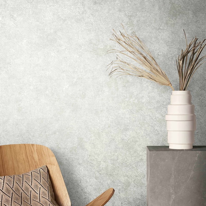 Galerie Wallcoverings Air Collection Clay Textured Wallpaper Roll