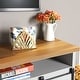 preview thumbnail 31 of 32, MAISON ARTS 52-Inch Farmhouse Sliding Barn Door TV Stand Sideboard Buffet Storage Cabinet
