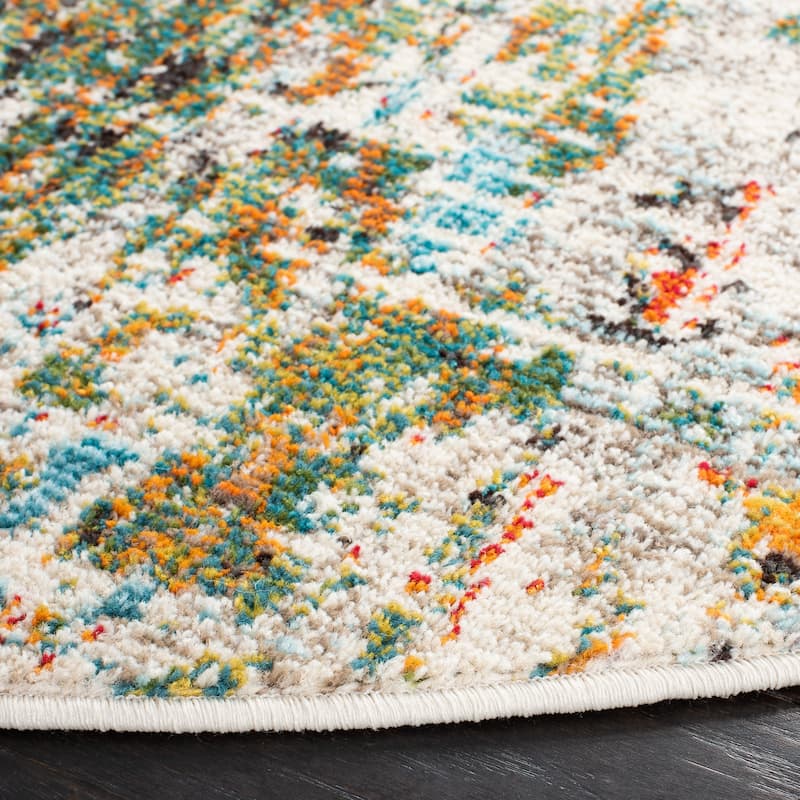 SAFAVIEH Madison Loane Modern Abstract Rug