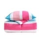 preview thumbnail 4 of 8, Nautica Kids Cru Stripe Pink Comforter Bonus Set