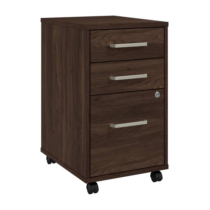 Bush Business Furniture Vista 3 Drawer Mobile File Cabinet