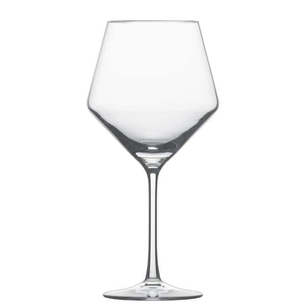 slide 2 of 4, Zwiesel Glas Pure Crystal Burgundy, Glass 23.7 Ounce, Set of 6
