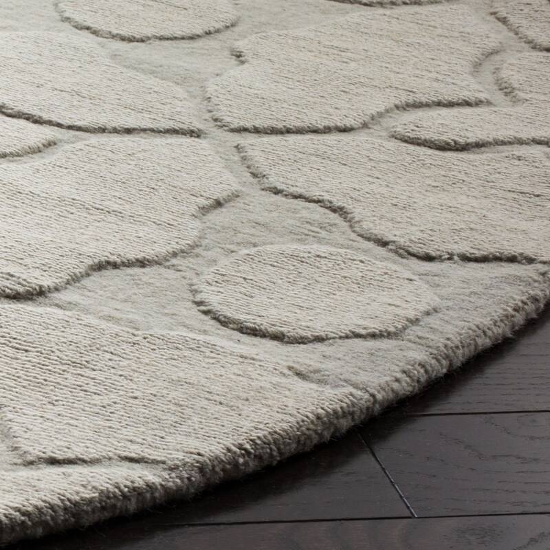 SAFAVIEH Handmade Impressions Nastja Modern Wool Rug