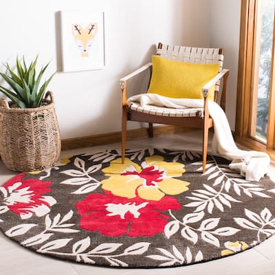 SAFAVIEH Handmade Soho Kacy N.Z. Wool Rug