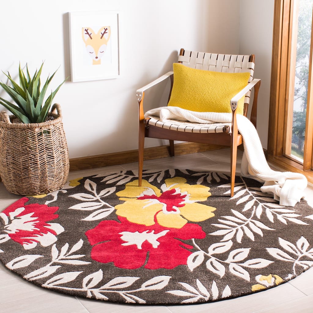 SAFAVIEH Handmade Soho Kacy N.Z. Wool Rug