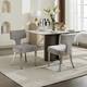 Option Gray Chenille
