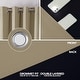 preview thumbnail 103 of 102, Deconovo 100 Percent Blackout with Liner Grommet Curtain (2 Panel)