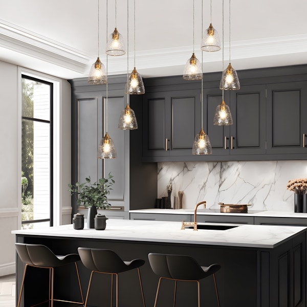 Grey cluster pendant light on sale