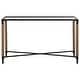 preview thumbnail 1 of 6, Uttermost Braddock Coastal Console Table - 52 W X 31.75 H X 14 D (in)