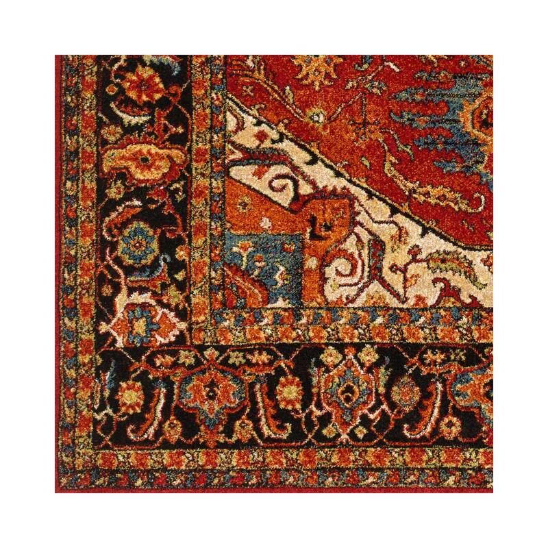 Livabliss Traditional Serapi Oriental Area Rug
