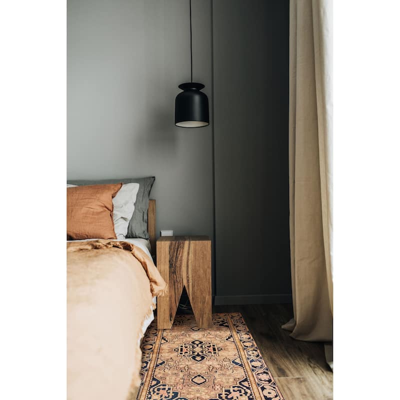 ECARPETGALLERY Hand-knotted Konya Anatolian Beige Wool Rug - 3'6 x 6'2