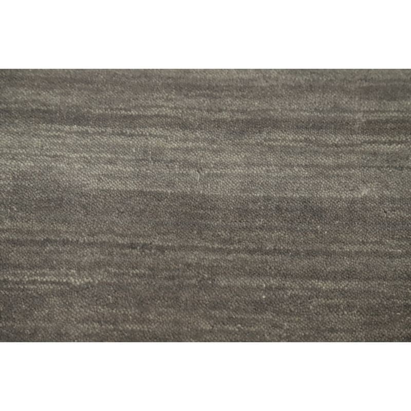 Tribal Gabbeh Oriental Accent Rug Handmade Wool Carpet - 5' 7'' X 4' 1''