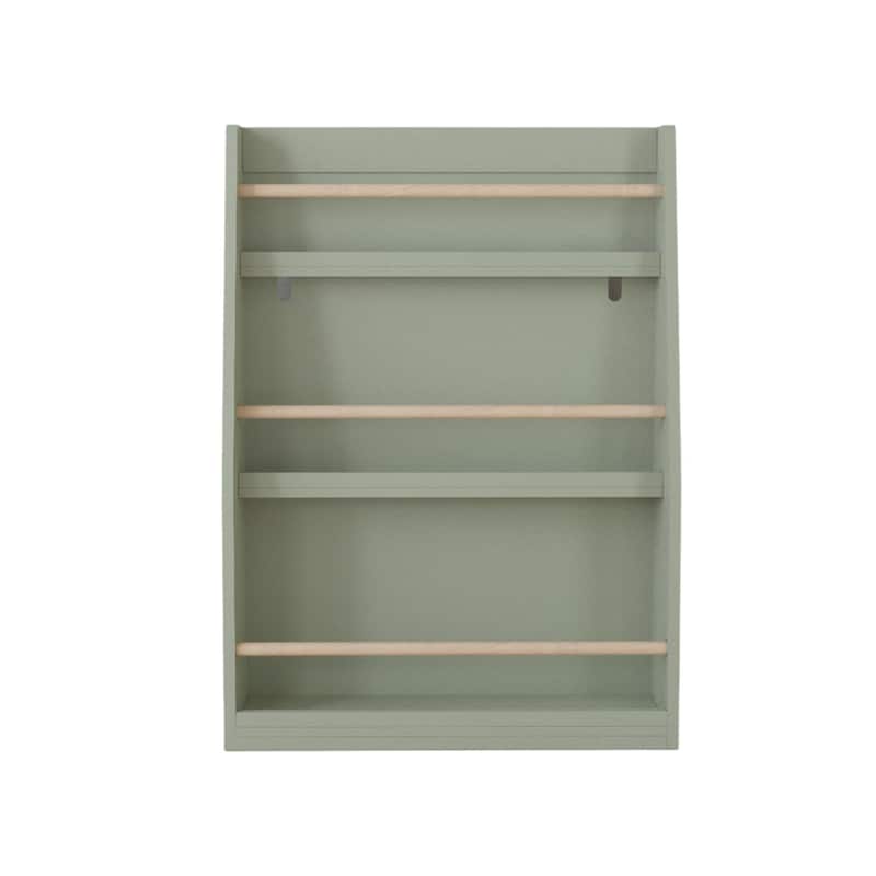3 Tier Kids Book Shelf,Kids Book Rack, Helps Keep Bedrooms, Playrooms, and Classrooms Organized