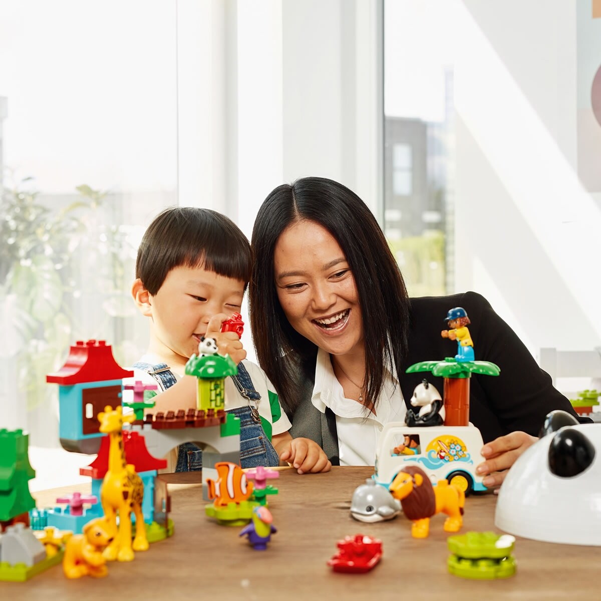 Shop Lego Duplo World Animals 10907 Overstock 30337748
