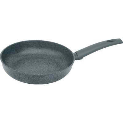 BIOL 10.2-inch Granite Gray Nonstick Pan with Soft-touch Handle