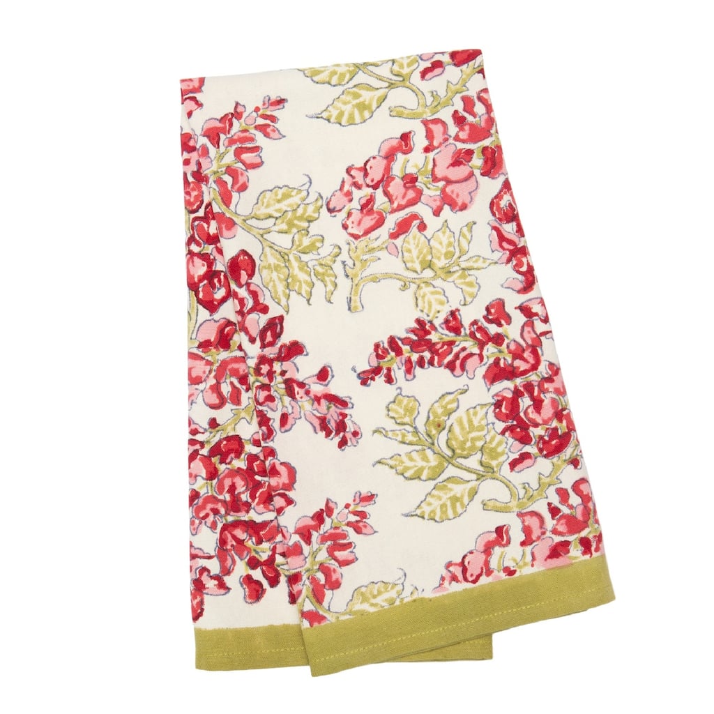 Couleur Nature Wisteria Tea Towels - Set of 3