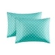 preview thumbnail 32 of 32, Intelligent Design Polka Dot Printed 100% Cotton Sheet Set