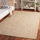 preview thumbnail 15 of 158, SAFAVIEH Handmade Dip Dye Karyn Wool Rug 3' x 5' - Gold/Ivory
