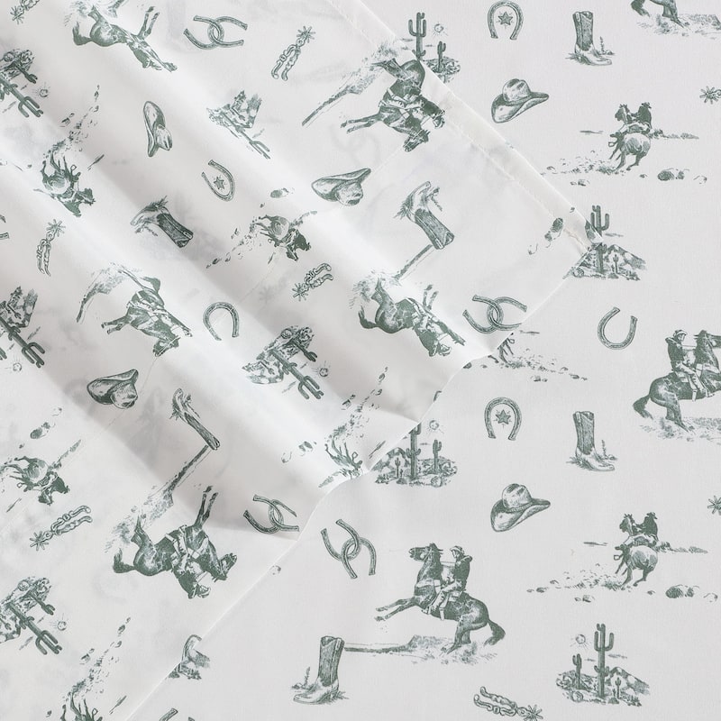 Wrangler Printed Bonus Sheet Set