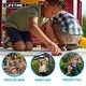 preview thumbnail 8 of 13, Lifetime Big Stuff Deluxe Swing Set, Primary