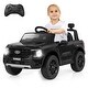 preview thumbnail 2 of 20, Costway 12V Licensed Ford Ranger Kids Ride on Car with Remote Control - See Details Black
