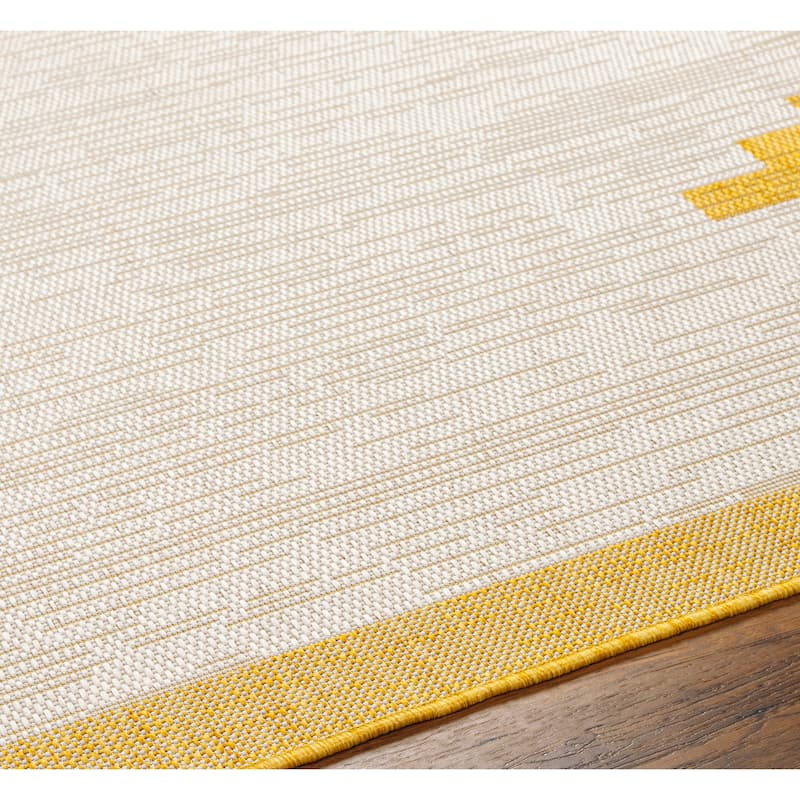 Livabliss Aleida Indoor/Outdoor Modern Area Rug