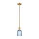 Option Brushed Brass / Blue