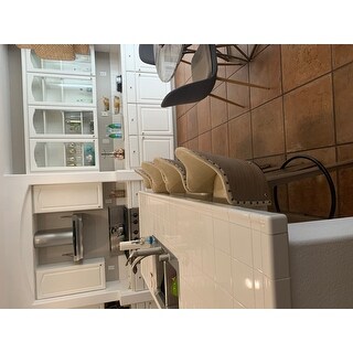 Corvus Metz Mid-century Bonded Leather Swivel Bar Stool (Set of 2)