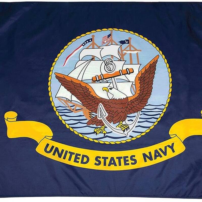 3'x5' U.S. Navy Outdoor Nylon Flag