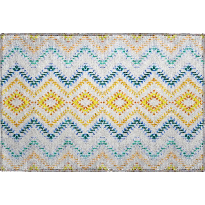 Premium Washable Super Soft Boho Geo Mayfield Rug