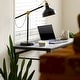 preview thumbnail 7 of 17, Home Office Folding Computer Desk - Laptop Desk