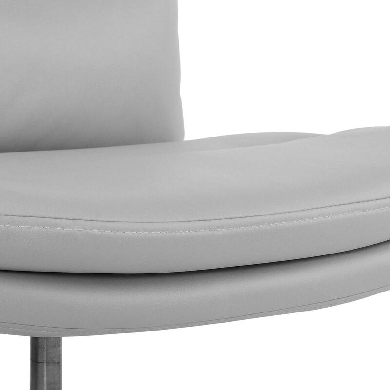 Leather Home Office Chair Adjustable Computer Desk Chair Bedroom Chair