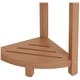 preview thumbnail 46 of 79, Anapolis Poly Corner Shower Bench