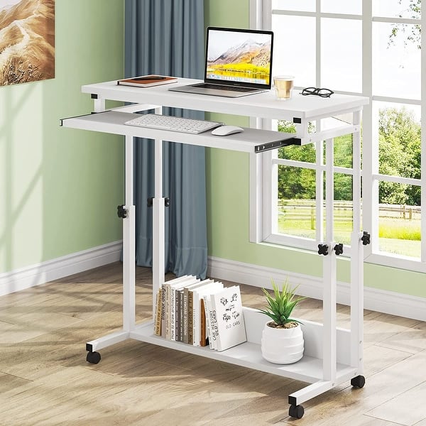 Laptop Stand Lifebasis Adjustable Foldable Laptop Stand For Desk Portable | Tunisia