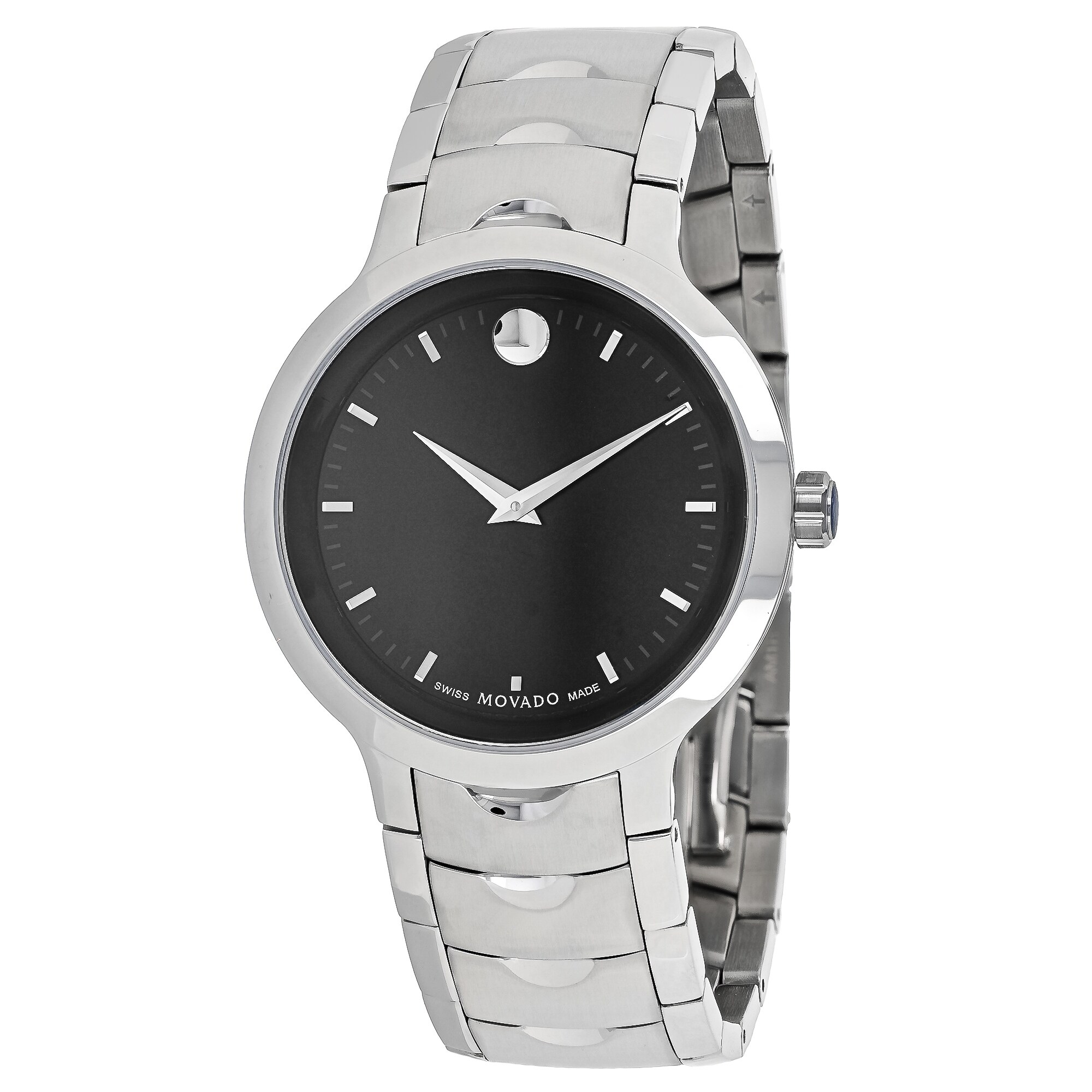 movado luno black