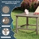 preview thumbnail 9 of 180, Laguna Kids Outdoor 31" Square Poly Dining Table