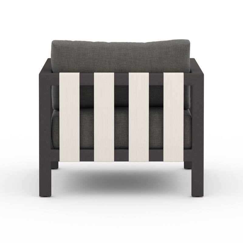 Merlot Outdoor Chair-Bronze - 32.25W x 32.25 x 30.0H