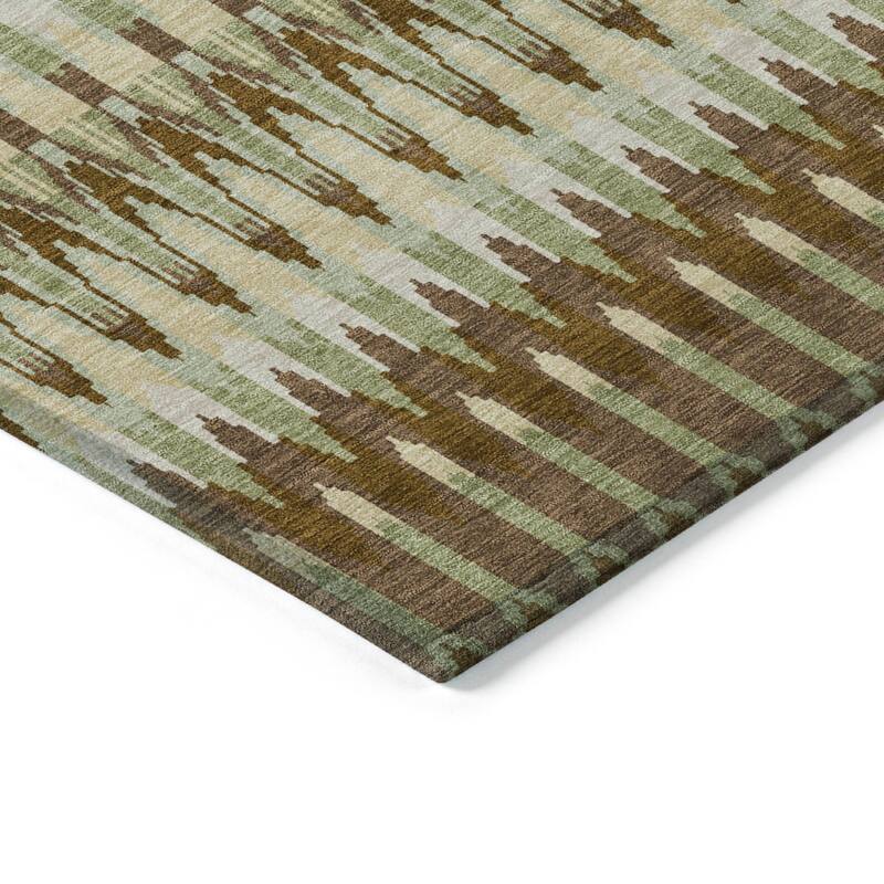 Machine Washable Indoor/ Outdoor Chantille Moroccan Rug