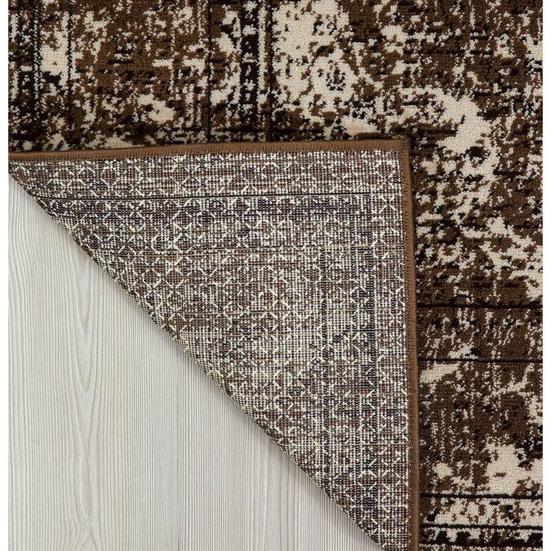 Homeward Collection Area Rug Oriental Rug for Living Room