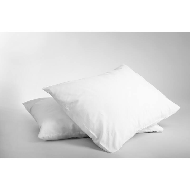 Pillow Insert Sterilized Extra Hypoallergenic Poly Fill, Set of 2