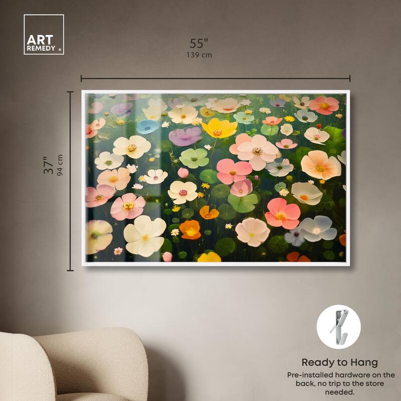 Meadow of Dreams Shadowbox by Art Remedy