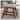 Signature Design by Ashley Lyncott Gray/Brown Home Office Desk Chair - 19.13" W x 20.13" D x 22.13" H