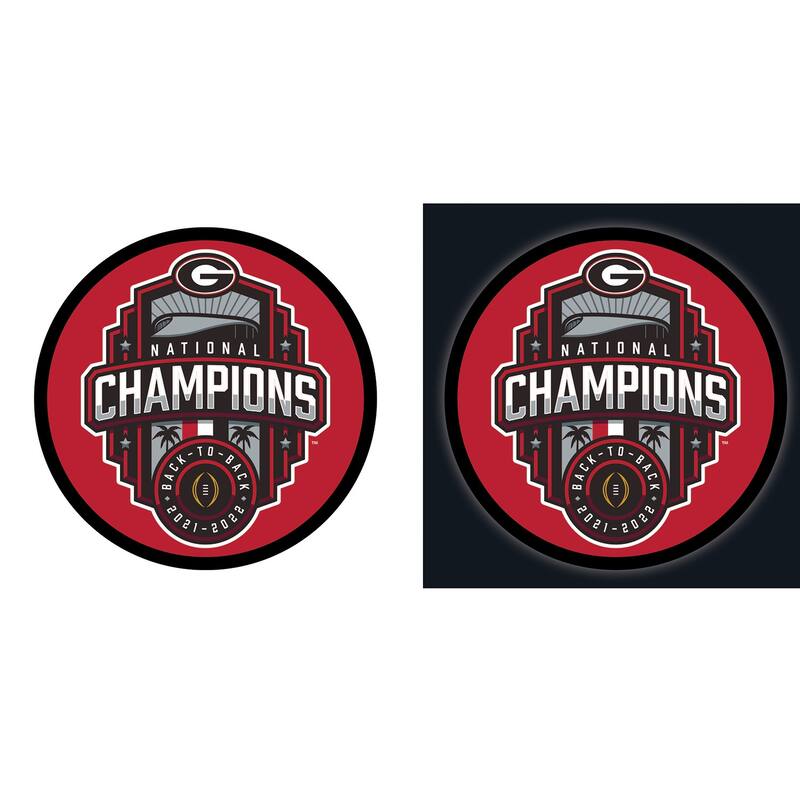 University of Georgia LED Lighted Sign