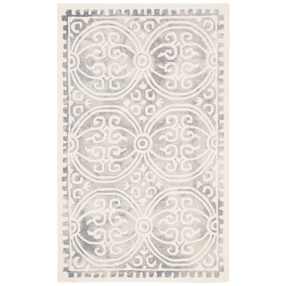 SAFAVIEH Handmade Dip Dye Seina Watercolor Vintage Boho Wool