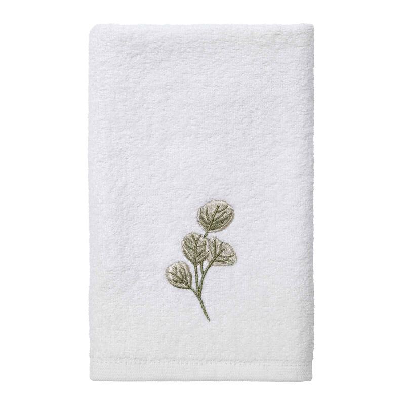 Avanti Ombre Leaves Fingertip Towel - Fingertip Towel