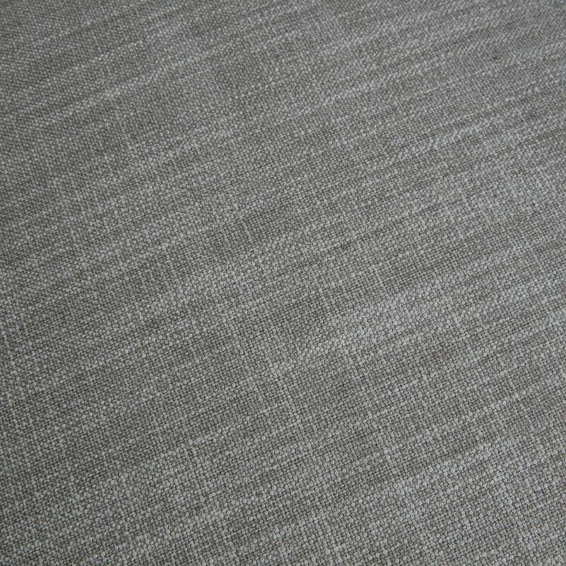 Roomfitters Modern Swivel Accent Chair with Nailhead Trim, Barrel Lounge Chair, Living Room Seating