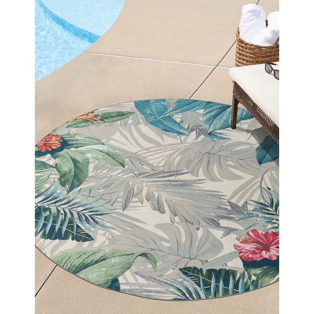 Outdoor Turgh Collection Area Rug