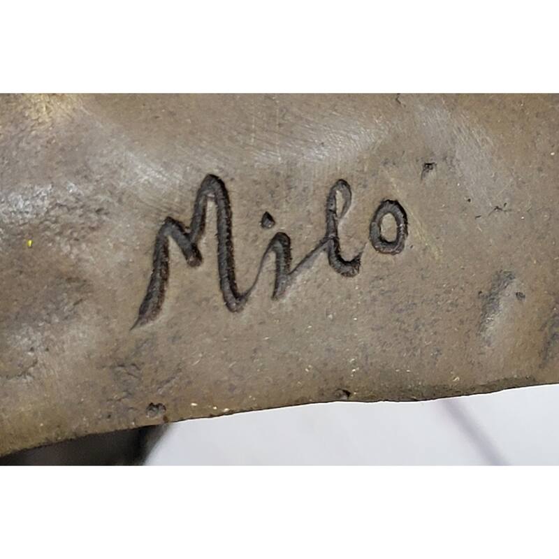 Johann Sebastian Bach Clical Composer Bronze Bust Sculpture Statue On Marble Base